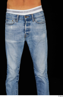 Alessandro Katz blue jeans casual dressed thigh 0001.jpg